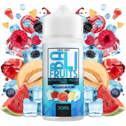 Aroma Watermelon + Melon + Berries Super Ice 30ml (Longfill) - Bali Fruits by Kings Crest