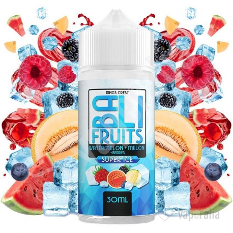 Aroma Watermelon + Melon + Berries Super Ice 30ml (Longfill) - Bali Fruits by Kings Crest