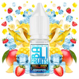 Mango + Banana + Strawberry + Super Ice 10ml - Bali Fruits Salts by Kings Crest