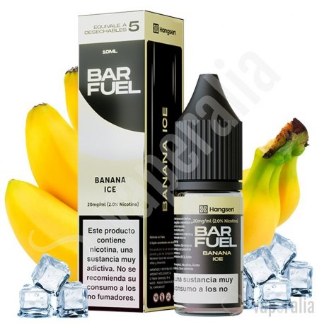 Banana Ice 10ml - Bar Fuel by Hangsen