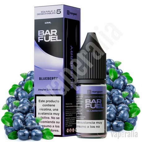 Blueberry 10ml - Bar Fuel by Hangsen
