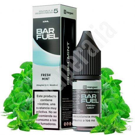 Fresh Mint 10ml - Bar Fuel by Hangsen