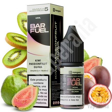 Kiwi Passionfruit Guava 10ml - Bar Fuel by Hangsen