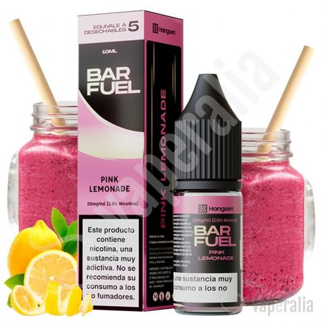 Pink Lemonade 10ml - Bar Fuel by Hangsen