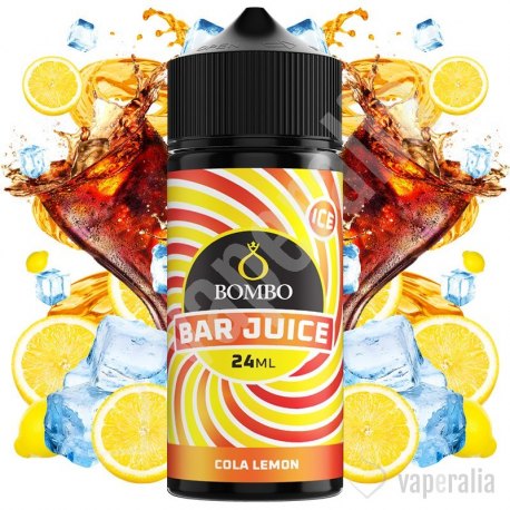 Aroma Cola Lemon Ice 24ml (Longfill) - Bar Juice by Bombo