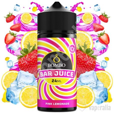 Aroma Pink Lemonade Ice 24ml (Longfill) - Bar Juice by Bombo