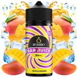 Aroma Triple Mango Ice 24ml (Longfill) - Bar Juice by Bombo