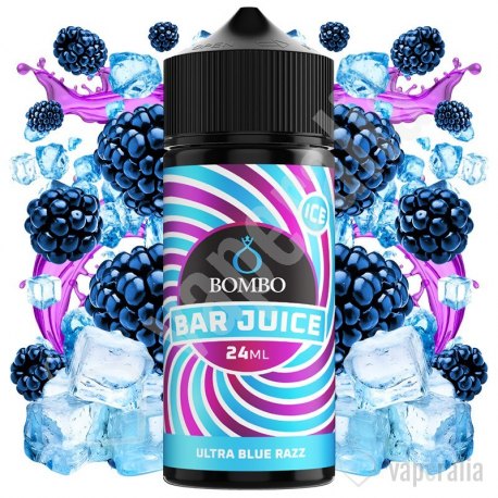 Aroma Ultra Blue Razz Ice 24ml - Bar Juice by Bombo