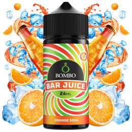Aroma Orange Soda Ice 24ml (Longfill) - Bar Juice by Bombo