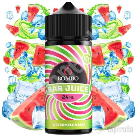 Aroma Watermelon Max Ice 24ml (Longfill) - Bar Juice by Bombo