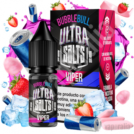 Bubblebull Ice 10ml - Ultra Salts by Viper