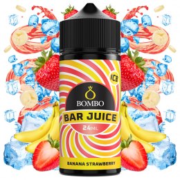 Banana Strawberry Ice 24ml (Longfill) - Bar Juice by Bombo
