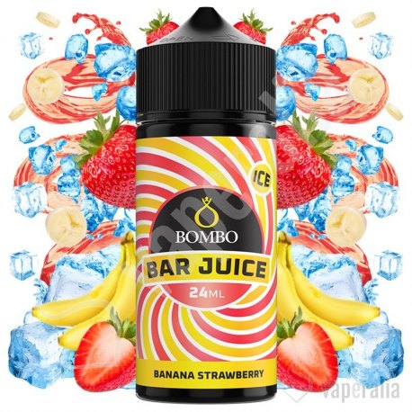 Banana Strawberry Ice 24ml (Longfill) - Bar Juice by Bombo