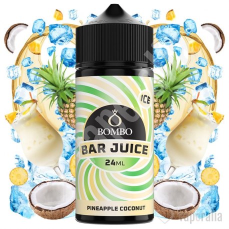 Pineapple Ice 24ml (Longfill) - Bar Juice by Bombo