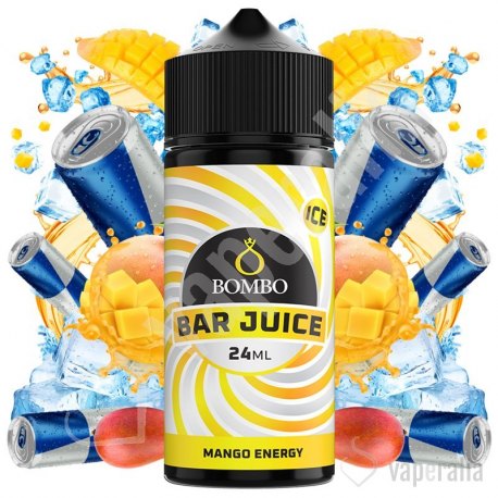 Mango Energy Ice 24ml (Longfill) - Bar Juice by Bombo