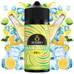 Lemon Lime Soda Ice 24ml (Longfill) - Bar Juice by Bombo