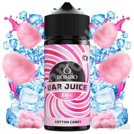 Cotton Candy Ice 24ml (Longfill) - Bar Juice by Bombo