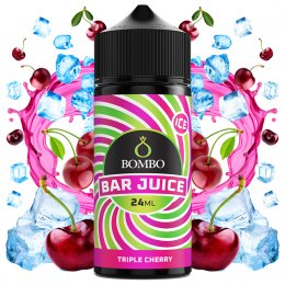 Triple Cherry Ice 24ml (Longfill) - Bar Juice by Bombo