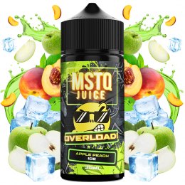 Aroma Apple Peach Ice 30ml (Longfill) - MSTQ Juice Overload