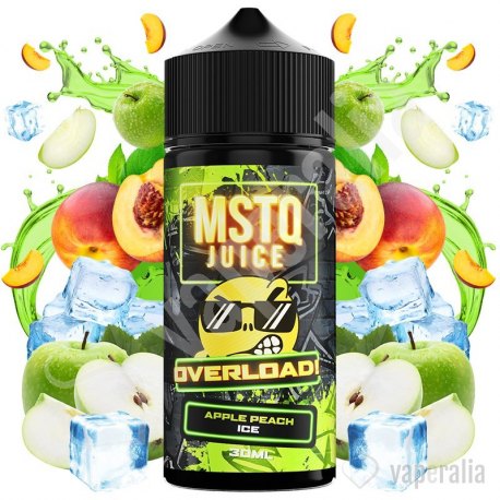 Aroma Apple Peach Ice 30ml (Longfill) - MSTQ Juice Overload