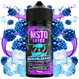 Aroma Blue Raspberry Lemonade Ice 30ml (Longfill) - MSTQ Juice Overload