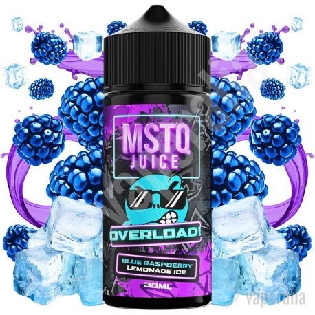 Aroma Blue Raspberry Lemonade Ice 30ml (Longfill) - MSTQ Juice Overload