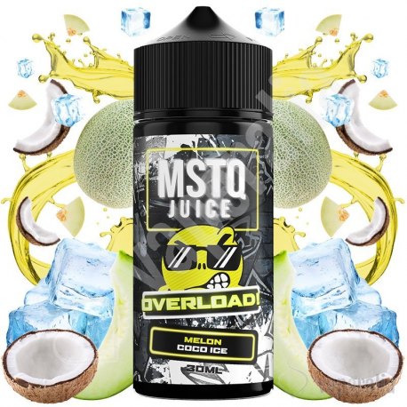Aroma Melon Coco Ice 30ml (Longfill) - MSTQ Juice Overload