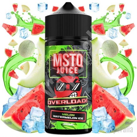 Aroma Melon Watermelon Ice 30ml (Longfill) - MSTQ Juice Overload
