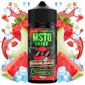 Aroma Watermelon Melon Strawberry Ice 30ml/120 (Longfill) - MSTQ Juice Overload