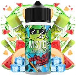 Aroma Soler-Oh Melon Ice 30ml (Longfill) - MSTQ Juice