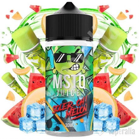 Aroma Soler-Oh Melon Ice 30ml (Longfill) - MSTQ Juice