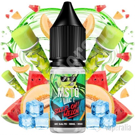 Soler-Oh Melon Ice 10ml - MSTQ Juice Nic Salts
