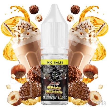 Demo Ferrero Milkshake 10ml - The Mind Flayer Salt & Bombo