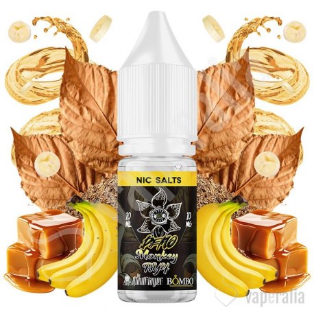 Demo Monkey RY4 10ml - The Mind Flayer Salt & Bombo