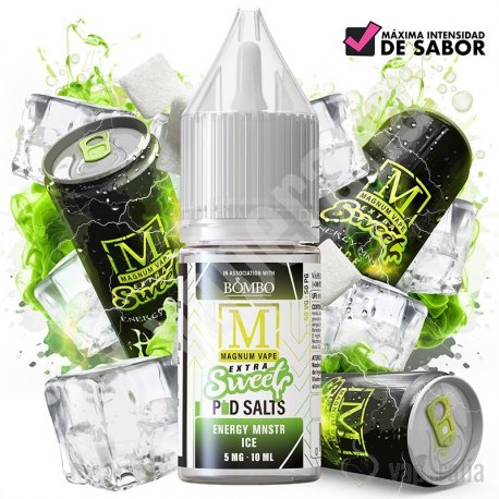 Energy Mnstr Ice 10ml - Magnum Vape Extra Sweet Pod Salts