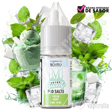 Polar Mint Sweet 10ml - Magnum Vape Extra Sweet Pod Salts