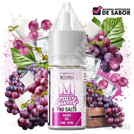 Grape Ice 10ml - Magnum Vape Extra Sweet Pod Salts