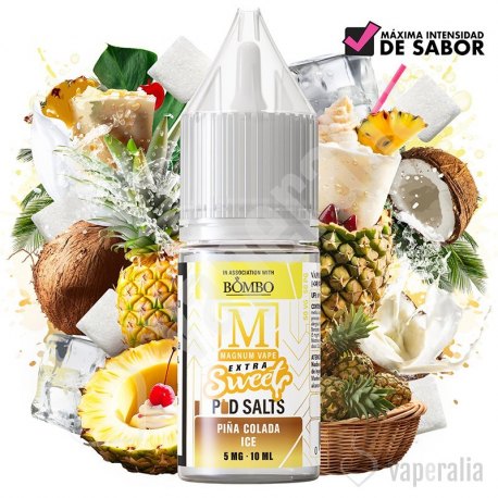 Piña Colada Ice 10ml - Magnum Vape Extra Sweet Pod Salts