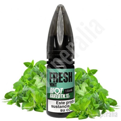Fresh Mint 10ml - Riot Squad Bar EDTN Salt 