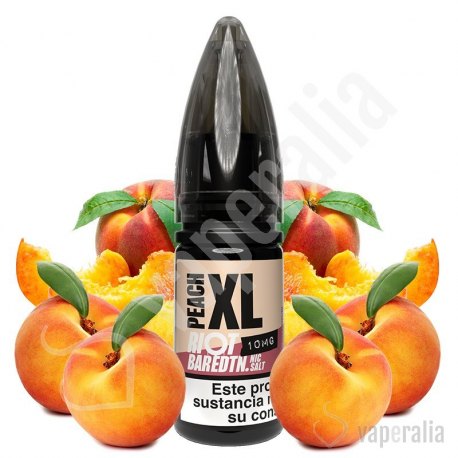 Peach XL 10ml - Riot Squad Bar EDTN Salt