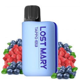 Tappo Air + Blueberry Sour Raspberry Pod 2ml - Lost Mary