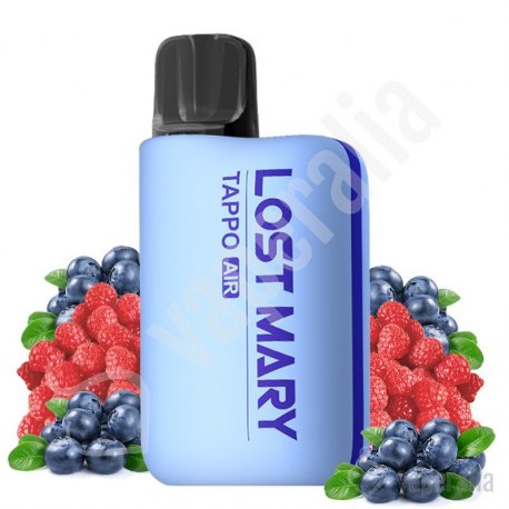 Tappo Air + Blueberry Sour Raspberry Pod 2ml - Lost Mary