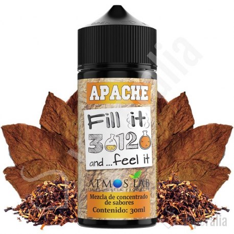 Aroma Apache 30ml (Longfill) - Atmos Lab