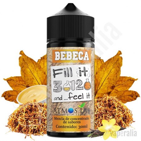 Aroma Bebeca 30ml (Longfill) - Atmos Lab