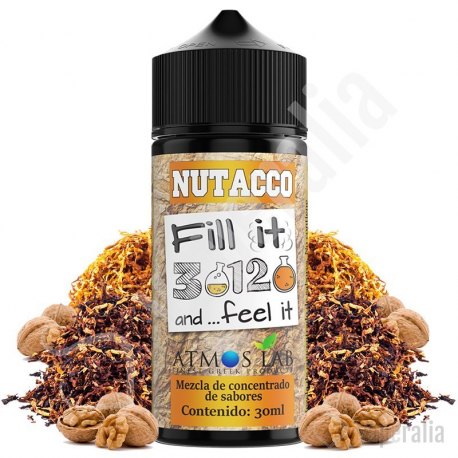 Aroma Nutacco 30ml (Longfill) - Atmos Lab