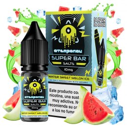 Water Sweet Melon Ice 10ml - Atemporal Super Bar Salts by The Mind Flayer