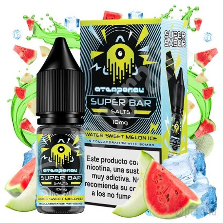 Water Sweet Melon Ice 10ml - Atemporal Super Bar Salts by The Mind Flayer