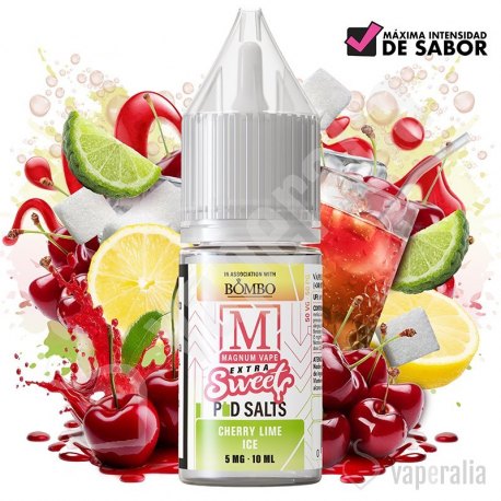 Cherry Lime Ice 10ml - Magnum Vape Extra Sweet Pod Salts