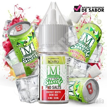 Energy Mntn Dew Ice 10ml - Magnum Vape Extra Sweet Pod Salts