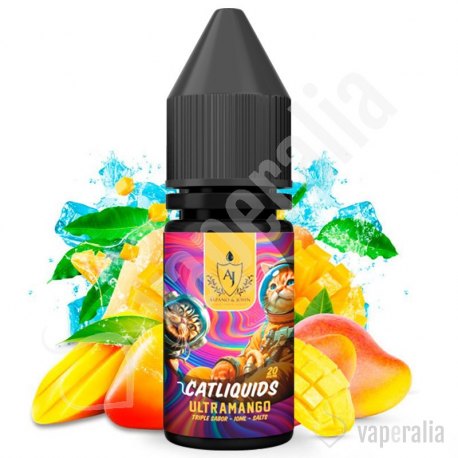 Catliquids Ultramango 10ml - Aspano & John Salt-B